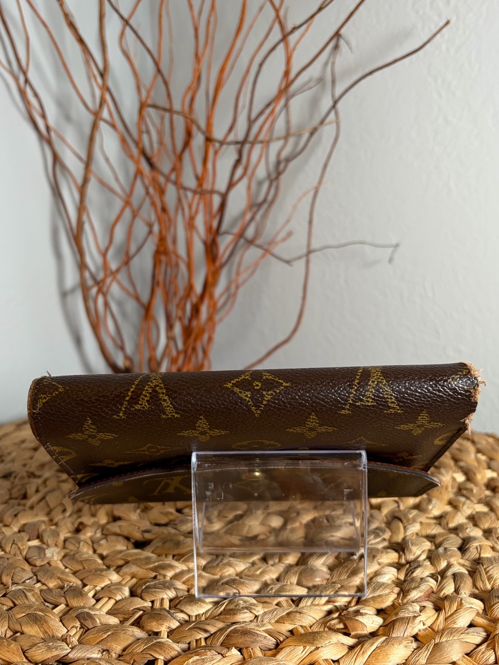 LOUIS VUITTON MONOGRAM FOLDED CONTINENTAL WALLET - Picture 6 of 12